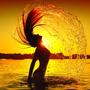 Tropical sunset