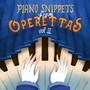 Piano Snippets from Operettas, Vol. 2