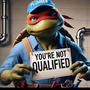 You're Not Qualified (Explicit)