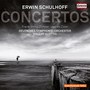 Schulhoff, E.: Piano Concerto No. 2 / Double Concerto for Flute and Piano, Op. 63 / Concerto for String Quartet and Wind Ensemble (Zoon, Zichner)