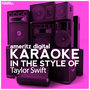 Karaoke (In the Style of Taylor Swift)