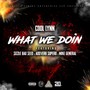 What we doin (feat. Sizzle Bad Seed, AddVerb Superb & Mike General)