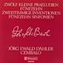 J.S. Bach: Preludes / Inventions / Sinfonias