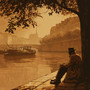 À l'ombre du quai Voltaire