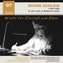 Schlein: Works for Clarinet and Oboe