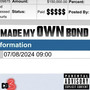 Made My Own Bond (Explicit)