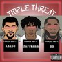 Triple Threat (feat. RR & Barrzann) [Explicit]