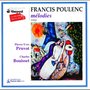 Francis Poulenc: Songs/Mélodies