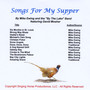 Songs For My Supper