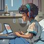 hospital lofi to get diagnosed/study to