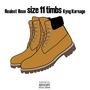 Size 11 Timbs (feat. Kyng Karnage) [Explicit]