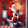 Santa sitting on the shitter fa La la la mess (feat. Johnny Magic) [Explicit]