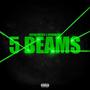 5 Beams (Explicit)