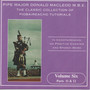 The Classic Collection Of Piobaireachd Tutorials, Vol. 6