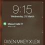 MISSED CALLS (RIP) (feat. LEXI) [Explicit]
