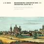 Bach: Brandenburg Concertos Nos. 1-3 / Overture (Suite) No. 4