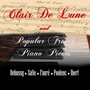 Clair de Lune and Popular French Piano Pieces Debussy - Satie - Fauré - Poulenc - Ibert