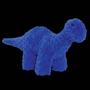 blue dinosaur (Explicit)