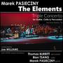 The Elements (Triple Concerto For Guitar, Cello and Percussion)