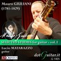 Mauro Giuliani: Selected Studies for Guitar - Vol.1