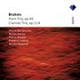 Brahms: Horn Trio, Op. 40 & Clarinet Trio, Op. 114