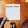 secret note