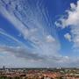 Explosion of Clouds