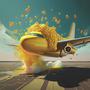 Yellow Plane