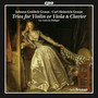 Graun, J.G. & Graun, C.H. - Trios for Violin or Viola & Clavier