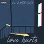 love hurts (feat. NSB LilC4, jas & Kick Beatz) [demo] [Explicit]