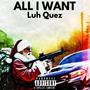 All i want (feat. LuhB) [Explicit]