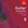 Guitar Exam Pieces from 2009, Abrsm Grade 8