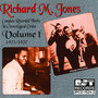 Richard M. Jones Vol. 1 (1923-1927)