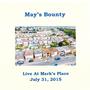 Live At Mark's Place, July 31, 2015 (May's Bounty)