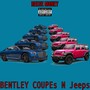 Bentley Coupes N Jeeps (feat. 1400Casper) [Explicit]