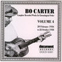 Bo Carter Vol. 4 (1936-1938)