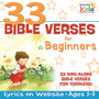 33 Bible Verses for Beginners