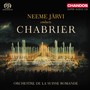 Chabrier: Orchestra Music [Neeme Järvi, Orchestre de le Suisse Romande ]