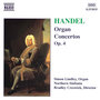 HANDEL, G.F.: Organ Concertos, Op. 4, Nos. 1-6 (Lindley, Northern Sinfonia, Creswick)