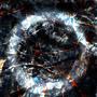 Quantum Fractal Patterns Darkmosphere