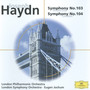 Haydn: Symphonies Nos. 103 