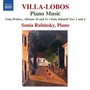 VILLA-LOBOS, H.: Piano Music, Vol. 8 (Rubinsky) - Guia pratico, Books 10, 11 / Suites infantil Nos. 1, 2 / Guia pratico, Vol. 1 (excerpts)