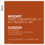 Mozart: Piano Concerto No. 21 in C Major, K. 467 