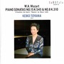 Mozart: Piano Sonatas Nos. 8 & 15