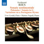 Ries, F.: Flute and Piano Works - Flute Sonatas / Introduction and Polonaise / Variations on A Portuguese Hymn (Grodd, Napoli)