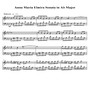 Anna Maria Elmira Sonata in A-Flat Major