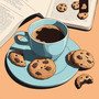 coffee and cookies