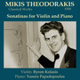 Mikis Theodorakis: Classical Works - Sonatinas for Violin and Piano