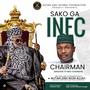 SAKO GA INEC CHAIRMAN