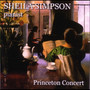 Sheila Simpson, Princeton Concert